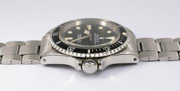 Thumbnail von Rolex Submariner (No Date) 1969 Submariner 5513 Non-serif dial Full Set with tags and 200m anchor