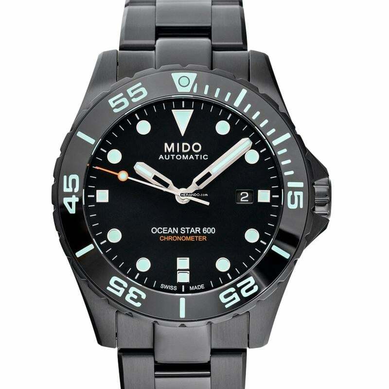  Mido Ocean Star M026.608.33.051.00 - OCEAN STAR Automatic Black Dial Stainless Steel Men's Watch </h1> 