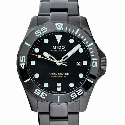  Mido Ocean Star M026.608.33.051.00 - OCEAN STAR Automatic Black Dial Stainless Steel Men's Watch </h1> 