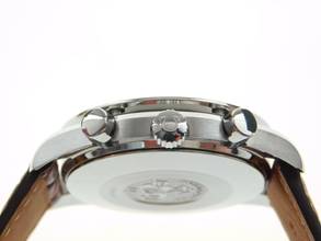 Thumbnail von Omega Speedmaster Ladies Chronograph Lady 39mm mit original Diamant Lünette und neuem echten Krokoband TOP </h1>