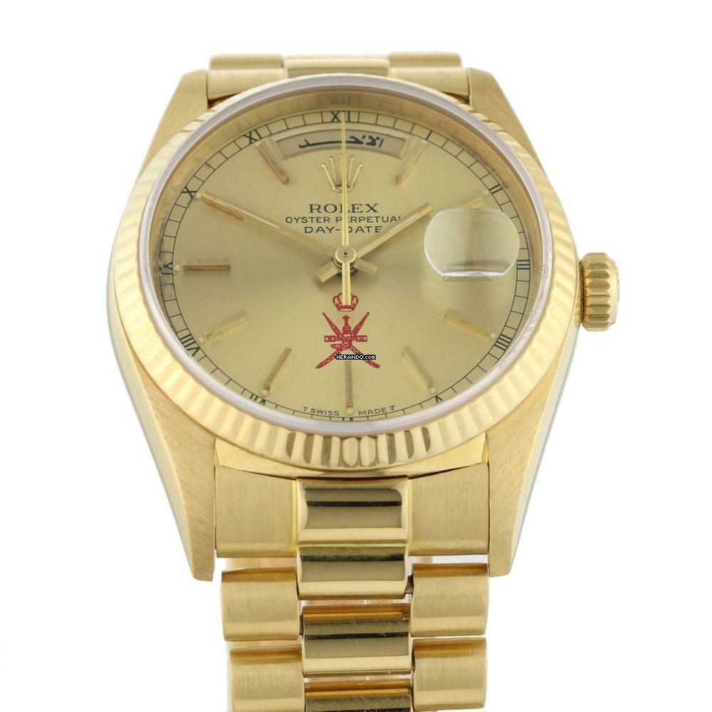 Rolex Day-Date 36 Sultan of Oman </h1>