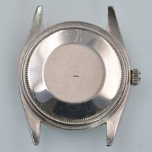 Thumbnail von Rolex Air King 5504 Super Precision silver dial 1957's </h1>