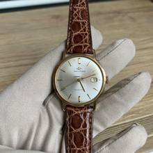 Thumbnail von Movado Kingmatic Sub-Sea Kingmatic Date silver dial yellow gold 14KT 1960’s </h1>