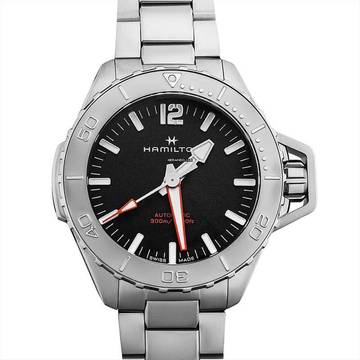  Hamilton H77815130 - Khaki Navy Automatic Black Dial Stainless Steel Men's Watch </h1> 