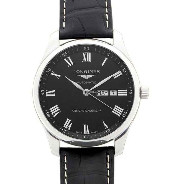  Longines Master Collection L29204517 - Master Collection Automatic Black Dial Men's Watch </h1> 