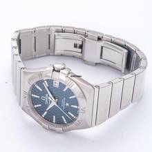 Thumbnail von Omega Constellation Ladies 123.10.35.20.03.002 - Constellation Co-Axial 35 mm Automatic Blue Dial Steel Unisex Watch </h1>