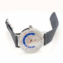 Thumbnail von NOMOS Autobahn 1303 - Autobahn Automatic Blue Dial Stainless Steel Men's Watch </h1>