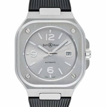  Bell & Ross BR 05 BR05A-GR-ST/SRB - Instruments Automatic Grey Dial Stainless Steel Men's Watch </h1> 