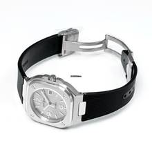 Thumbnail von Bell & Ross BR 05 BR05A-GR-ST/SRB - Instruments Automatic Grey Dial Stainless Steel Men's Watch </h1>