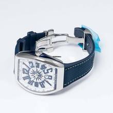 Thumbnail von Franck Muller Vanguard V 45 SC DT YACH (WH) - VANGUARD Automatic White Dial Stainless Steel Men's Watch </h1>