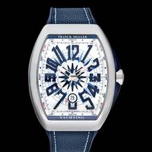 Thumbnail von Franck Muller Vanguard V 45 SC DT YACH (WH) - VANGUARD Automatic White Dial Stainless Steel Men's Watch </h1>