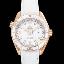 Thumbnail von Omega Seamaster Planet Ocean 232.63.38.20.04.001 - Seamaster Planet Ocean 600M Co-Axial 37.5 mm Automatic White Dial Re </h1>