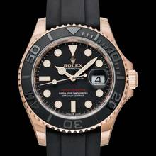 Thumbnail von Rolex Yacht-Master 40 126655 - Yacht-Master 40 Automatic Black Dial 18 ct Everose Gold Men's Watch </h1>
