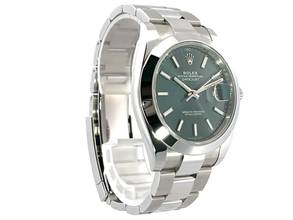 Thumbnail von Rolex Datejust 41 Ref. 126300 Edelstahl Mintgrün Oyster-Band </h1>