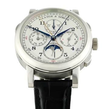  A. Lange & Söhne 1815 Rattrapante Perpetual Calendar </h1> 