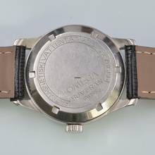 Thumbnail von Omega Suverän 2400-5 classic vintage bicolor radium dial 1945’s </h1>