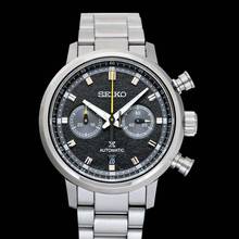 Thumbnail von Seiko Prospex SRQ041J1 - Prospex Automatic Black Dial Stainless Steel Men's Watch </h1>