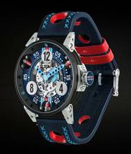 Thumbnail von B.R.M V6-44 Martini Racing Skeleton Automatic Black PVD