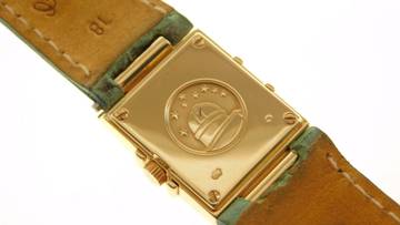 Thumbnail von Omega Constellation 18 Karat Gelbgold mit original Brillantbesatz M.O.P im Traumzustand 24 mm