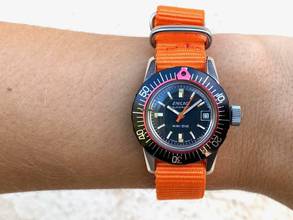 Thumbnail von Enicar Sherpa Ladies Scuba Divers Wristwatch Mini – Dive Sherpa 300 </h1>