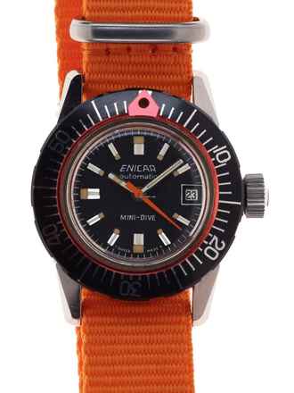  Enicar Sherpa Ladies Scuba Divers Wristwatch Mini – Dive Sherpa 300 </h1> 
