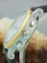 Thumbnail von Mühle Glashütte Nautische M13150 Chronograph Herrenuhr Edelstahl/gold Glasboden </h1>