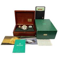 Thumbnail von Rolex Daytona 16523 white dial to tritium Full set 1997’s </h1>