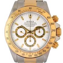 Thumbnail von Rolex Daytona 16523 white dial to tritium Full set 1997’s </h1>