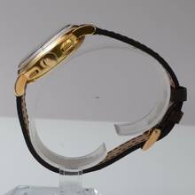 Thumbnail von Mathey-Tissot by Tiffany & Co chronograph Day-Date Moonphase yellow gold 18KT 1960’s </h1>