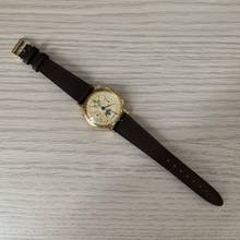 Thumbnail von Mathey-Tissot by Tiffany & Co chronograph Day-Date Moonphase yellow gold 18KT 1960’s </h1>