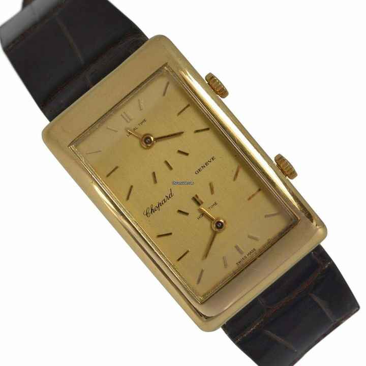  Chopard Dual Time Zone 2087 by Kutchinsky yellow gold 18KT </h1> 