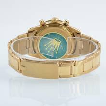 Thumbnail von Rolex Daytona Cosmograph 6241 champagne dial gold 18KT Full Set TOP Condition 1968’s </h1>