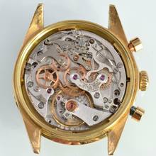 Thumbnail von Rolex Daytona Cosmograph 6241 champagne dial gold 18KT Full Set TOP Condition 1968’s </h1>