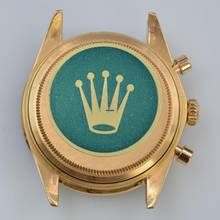Thumbnail von Rolex Daytona Cosmograph 6241 champagne dial gold 18KT Full Set TOP Condition 1968’s </h1>