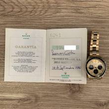 Thumbnail von Rolex Daytona Cosmograph 6241 champagne dial gold 18KT Full Set TOP Condition 1968’s </h1>