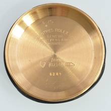 Thumbnail von Rolex Daytona Cosmograph 6241 champagne dial gold 18KT Full Set TOP Condition 1968’s </h1>