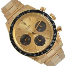 Thumbnail von Rolex Daytona Cosmograph 6241 champagne dial gold 18KT Full Set TOP Condition 1968’s </h1>