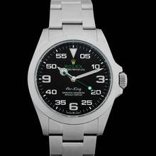 Thumbnail von Rolex Air King 126900-0001 - Air King Automatic Black Dial Stainless Steel Men's Watch </h1>