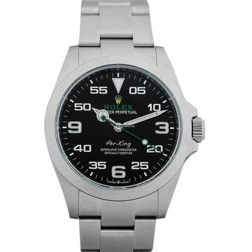  Rolex Air King 126900-0001 - Air King Automatic Black Dial Stainless Steel Men's Watch </h1> 