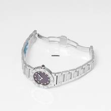 Thumbnail von Bulgari Bulgari BBL26C7SS/12 - Bvlgari Bvlgari Quartz Purple Dial Stainless Steel Ladies Watch </h1>