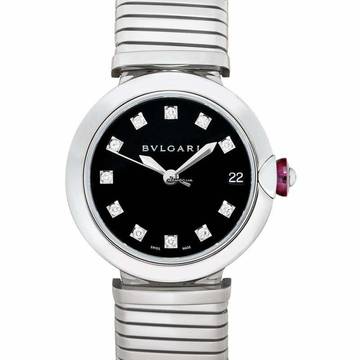  Bulgari Lucea LU33BSSD/11.T - Lucea Automatic Black Dial Stainless Steel Ladies Watch </h1> 
