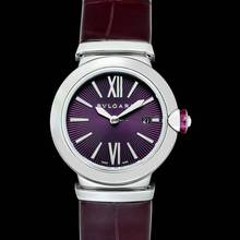 Thumbnail von Bulgari Lucea LU28C7SLD - Lucea Quartz Purple Dial Stainless Steel Ladies Watch </h1>