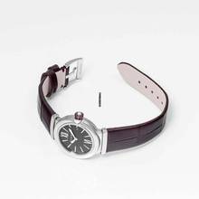 Thumbnail von Bulgari Lucea LU28C7SLD - Lucea Quartz Purple Dial Stainless Steel Ladies Watch </h1>