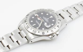 Thumbnail von Rolex Explorer II 16570 Black dial T series box and papers.