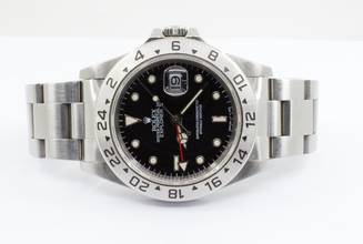 Thumbnail von Rolex Explorer II 16570 Black dial T series box and papers.