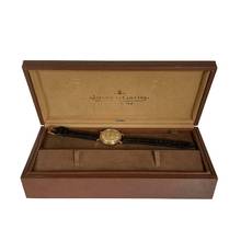 Thumbnail von LECOULTRE Memovox Alarm wrist bicolour ivory dial rose gold 18KT 1950's </h1>