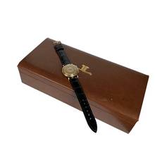 Thumbnail von LECOULTRE Memovox Alarm wrist bicolour ivory dial rose gold 18KT 1950's </h1>