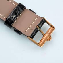 Thumbnail von LECOULTRE Memovox Alarm wrist bicolour ivory dial rose gold 18KT 1950's </h1>