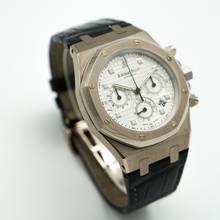 Thumbnail von Audemars Piguet Royal Oak Chronograph 26022BC.OO.D002CR.01 </h1>