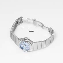Thumbnail von Omega Constellation Ladies 123.15.27.20.57.001 - Constellation Automatic Blue Dial Stainless Steel Ladies Watch </h1>